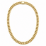 Necklace Cuban Link Box clasp 10ky 10mm 22" 45.51g 126082019