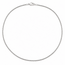 Necklace Wheat Chain Lobster clasp 14kw 1mm 16" 2.17g 126082029
