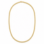 Necklace Curb Link Lobster clasp 10ky 4mm 28" 15.11g 126082031
