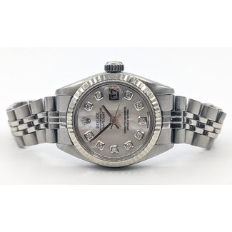 Watch Rolex Datejust 6916 AM Diamond Dial 26mm Stainless Steel 7" Watch Only 126066009