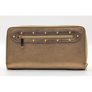 Wallet Louis Vuitton Suhali Leather Zippy Wallet Bronze Gold M95569 126085010