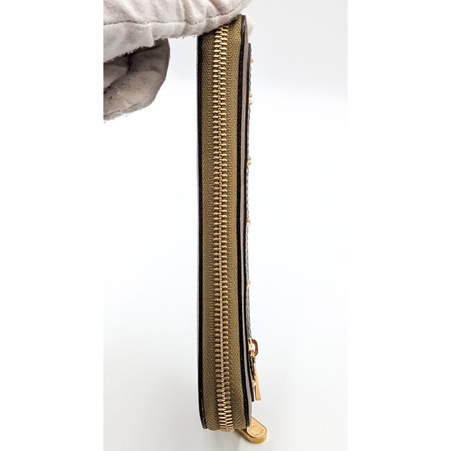 Wallet Louis Vuitton Suhali Leather Zippy Wallet Bronze Gold M95569 126085010