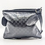 Handbag Gucci GG Imprime Web Stripe PVC Shoulder Bag Black 269379 126085003