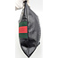 Handbag Gucci GG Imprime Web Stripe PVC Shoulder Bag Black 269379 126085003