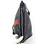 Handbag Gucci GG Imprime Web Stripe PVC Shoulder Bag Black 269379 126085003