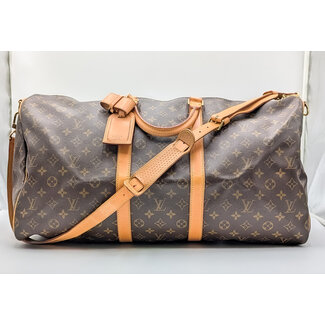 Duffle Louis Vuitton Keepall Bandouliere 55 Monogram M41414 126085006