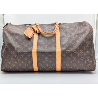 Duffle Louis Vuitton Keepall 55 Monogram 126085007