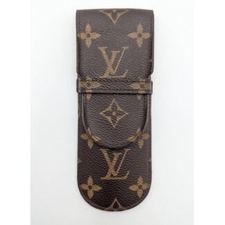 Accessory Louis Vuitton Monogram Etui Stylo Pen Case Vintage M62990 126085008