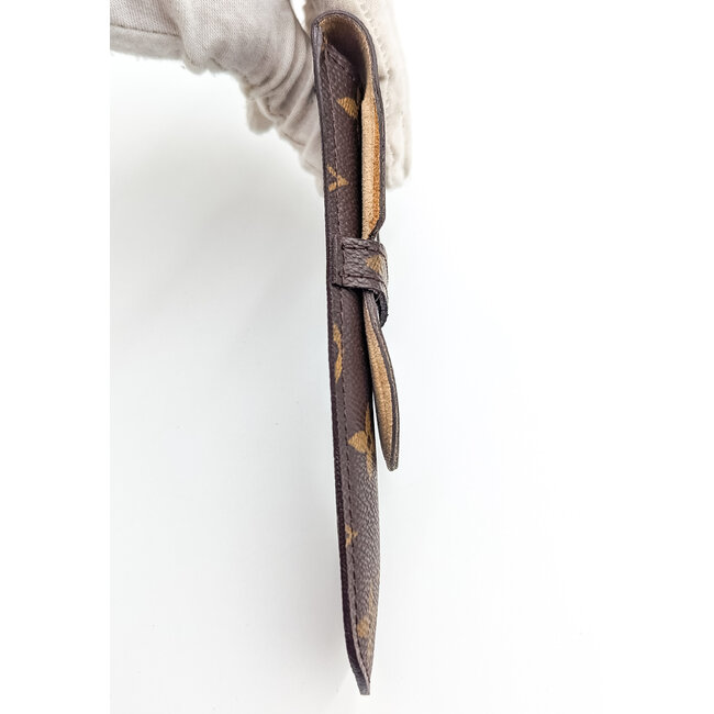 Accessory Louis Vuitton Monogram Etui Stylo Pen Case Vintage M62990 126085008