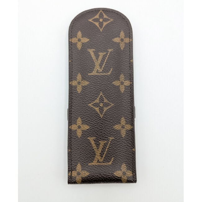 Accessory Louis Vuitton Monogram Etui Stylo Pen Case Vintage M62990 126085008