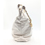 Handbag Chanel White Quilted Calfskin 22 126085015