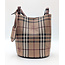 Handbag Burberry Small Lorne Haymarket Check Bucket Bag 126085016