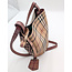 Handbag Burberry Small Lorne Haymarket Check Bucket Bag 126085016