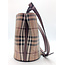 Handbag Burberry Small Lorne Haymarket Check Bucket Bag 126085016