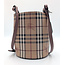 Handbag Burberry Small Lorne Haymarket Check Bucket Bag 126085016