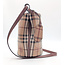 Handbag Burberry Small Lorne Haymarket Check Bucket Bag 126085016