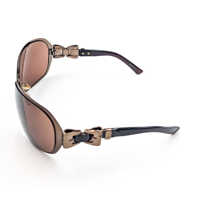 Sunglasses Gucci GG 2813/S Oversized Brown 126085017