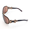 Sunglasses Gucci GG 2813/S Oversized Brown 126085017