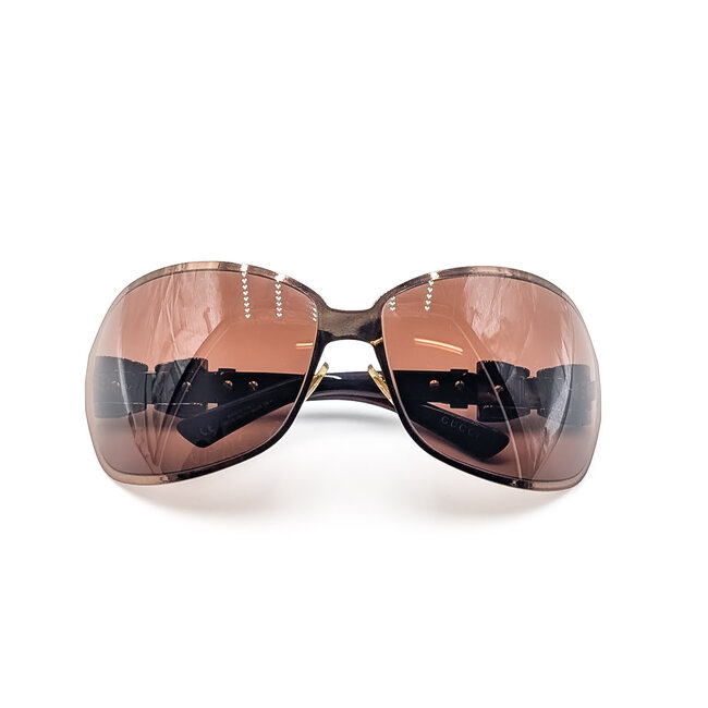 Sunglasses Gucci GG 2813/S Oversized Brown 126085017