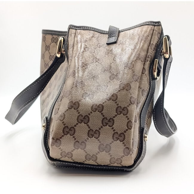 Handbag Gucci GG Canvas Medium Abbey D-Ring 130736 126085019