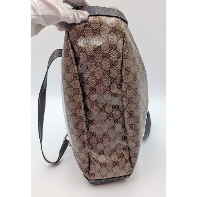 Handbag Gucci GG Canvas Medium Abbey D-Ring 130736 126085019