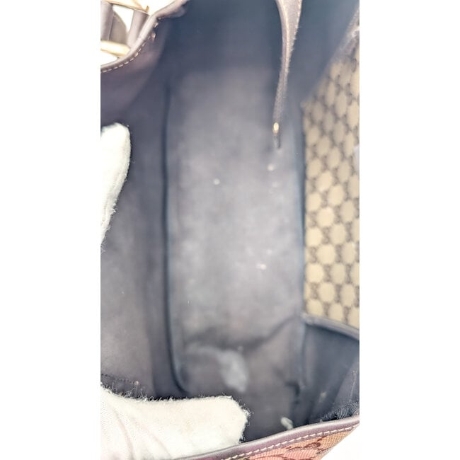 Handbag Gucci GG Canvas Medium Abbey D-Ring 130736 126085019
