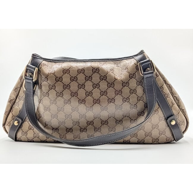 Handbag Gucci GG Canvas Medium Abbey D-Ring 130736 126085019