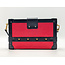 Handbag Louis Vuitton Petite Malle Red Epi Leather 126085021