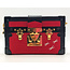 Handbag Louis Vuitton Petite Malle Red Epi Leather 126085021