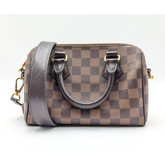 Handbag Louis Vuitton Speedy Bandouliere 20 Damier Ebene canvas N40489 126075012