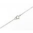 Necklace Illusion Set .60ctw Quadrant Diamonds 850pt 15-16" 3.03g 126080066