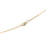 Necklace Rope Link Lobster Clasp 14ky 1mm 22" 3.26g 126082010