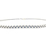 Necklace David Yurman Box Link 925 & 18kw 3.5mm 18" 28.92g 126080060
