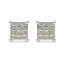 Earrings Stud Locking Back .65ctw Round Diamonds 18kw 6mm 2.44g 126080058