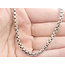 Necklace David Yurman Box Link 925 & 18kw 3.5mm 18" 28.92g 126080060