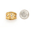 Pendant .20ctw Round Diamonds 14ky .75x.55" 6.31g 126080062