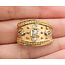Pendant .20ctw Round Diamonds 14ky .75x.55" 6.31g 126080062