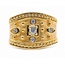 Pendant .20ctw Round Diamonds 14ky .75x.55" 6.31g 126080062