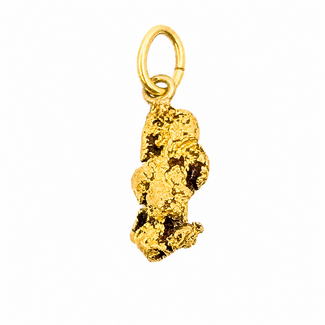 Pendant Nugget     21ky  .75x.25" 2.44g 126082005