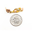 Earrings Black Hills Gold Dangle 10ktt 1.1x.25" 2.93g 126082006