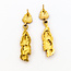 Earrings Black Hills Gold Dangle 10ktt 1.1x.25" 2.93g 126082006