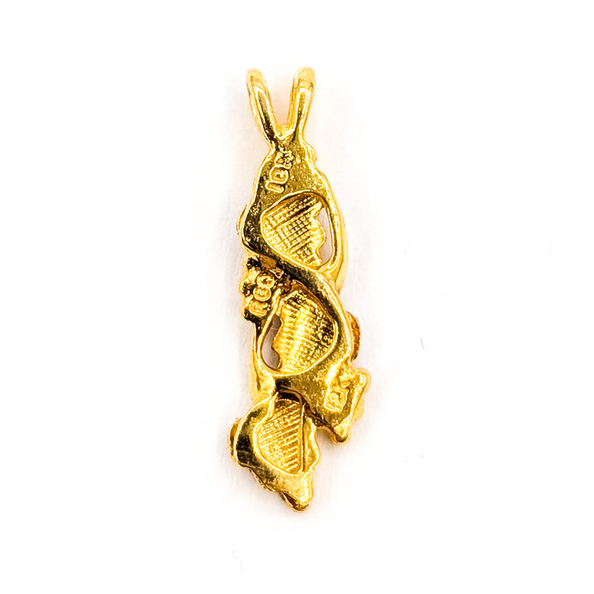 Pendant Black Hills Gold Drop 10ktt .9x.25" .96g 126082007