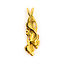 Pendant Black Hills Gold Drop 10ktt .9x.25" .96g 126082007