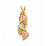 Pendant Black Hills Gold Drop 10ktt .9x.25" .96g 126082007