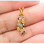 Pendant Black Hills Gold Drop 10ktt .9x.25" .96g 126082007