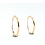 Earrings Hoop 10ky 16mm .33g 126082015