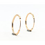 Earrings Hoop 10ky 16mm .33g 126082015
