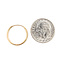 Earrings Hoop 10ky 16mm .33g 126082015