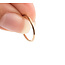 Earrings Hoop 10ky 16mm .33g 126082015
