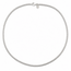 Necklace David Yurman Box Link 925 & 18kw 3.5mm 18" 28.92g 126080060